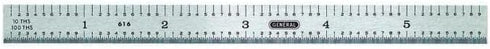 General Industrial Steel Rules, 6 in (318-676)...