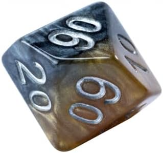 Gate Keeper Games & Dice Gatekeeper Games Halfsies Dice Davinci - Upgraded Dice Case...