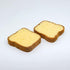 2-Count Fun Toast Dish Washing Compressed Cellulose Sponge for Kitchen Cleaning Supplies...