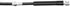Dynamic Friction Company Front Right Brake Line Hose 350-47042 For 1984-1992 Chevrolet Camaro, 1984-1992 Pontiac Firebird...