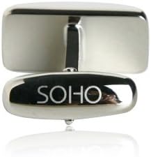 Cuff-Daddy Crystal Cufflinks in Pink with Travel Presentation Box - Perfect Cufflinks for Men and Wedding...