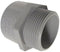 Cantex Pvc Male Terminal Adapter Threaded 1 " Ul Schedule 13 Bulk...