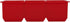 Houdini Large Cube Silicone Tray Ice Mold, 2 pack, RED, 5257595...