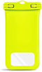 CaliCase Extra Large Waterproof Floating Phone Pouch - IPX8 Waterproof Floating Phone Case with Lanyard for iPhone X-15/ S20-S24/ Pixel 1-8 - Yell...