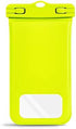 CaliCase Extra Large Waterproof Floating Phone Pouch - IPX8 Waterproof Floating Phone Case with Lanyard for iPhone X-15/ S20-S24/ Pixel 1-8 - Yell...