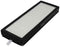 Nispira AH60010 True HEPA Filter Replacement for Hoover Air Purifier WH10100 WH10200 Oreck AK60010QPC WK17004QPC, 1 Pack...