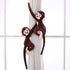 Long Arm Hanging Monkey Stuffed Animals,Curtain Monkey Plush Toy Birthday Xmas Gift for Kids (24Inch)...