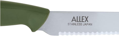 ALLEX Insulation Knife with Sheath Japanese Stainless Steel 8" Long Cut, Insulation & Styrofoam Cutter with Blade Case, Serrated Sharp Duct Knife ...
