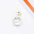 4-Pcs Cute Phone Ring Holder Stand, Bear Panda Mobile Phone Stand Holder 360 Rotation Finger Ring Grip Mount for Smartphones and Tablets (Bear Gri...
