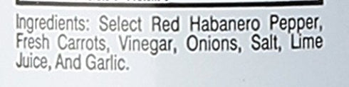 Marie Sharp's Original Hot Habanero Hot Sauce | 10 oz...