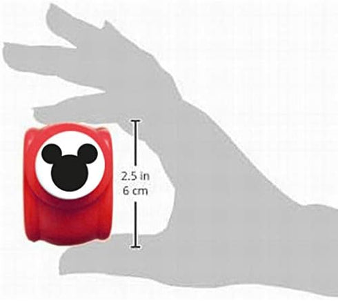 Craft Paper Punch of Mickey Mouse Logo (Japan Import)...