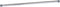 Design House 561019 Classic Adjustable Shower Rod for Bathroom, 36 to 63-inch, Polished Chrome...