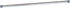 Design House 561019 Classic Adjustable Shower Rod for Bathroom, 36 to 63-inch, Polished Chrome...