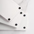 Bathroom Sink Organizer - Ceramic Kitchen Tray, Small Rectangle Candle & Jewelry Tray - White...