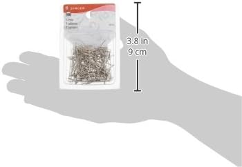 SINGER T-Pins, Silver...