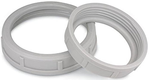 Morris 21739 Conduit Bushing, Thermoplastic, 3" Thread Size, 1-Pack...