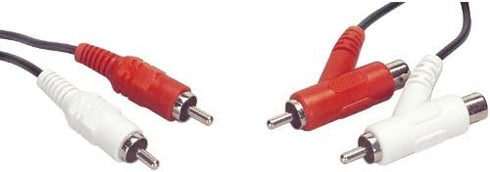 PARTS EXPRESS RCA Stacking Patch Cable 6 ft....