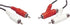 PARTS EXPRESS RCA Stacking Patch Cable 6 ft....