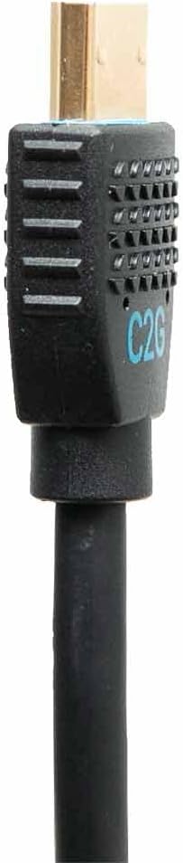 C2G 6ft Premium Certified High Speed HDMI Cable with Ethernet 4K 60Hz - HDMI with Ethernet cable - HDMI / audio - HDMI (M) to HDMI (M) - 20 ft - s...
