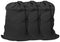 Extra Large Laundry Bag 3 Pack, Black, Travel Laundry Bags with Drawstring Closure, 30"x40", for college, dorm and apartment dwellers (3PCS Black)...