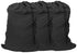 Extra Large Laundry Bag 3 Pack, Black, Travel Laundry Bags with Drawstring Closure, 30"x40", for college, dorm and apartment dwellers (3PCS Black)...