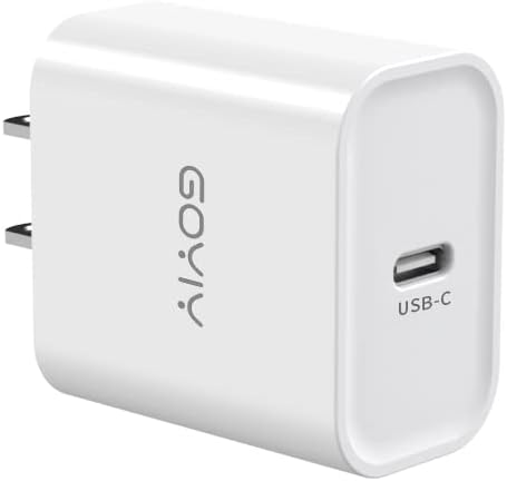 20W USB C Charger Block, USB C Wall Charger, iPhone 15 Charger, USB C Power Adapter Compatible with iPhone, iPad Pro/Mini, MageSafe Charger, Andro...