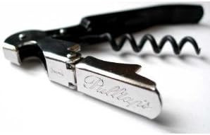 Pulltap's Professional Double-hinged Waiter's Corkscrew with Pulltap's Logo....