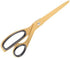 8" Multipurpose Scissors Stainless Steel Sharp Scissors Craft Scissors Office Household Scissors for Office Home General Use Gold...