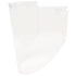 Jackson Safety Replacement Window for MAXVIEW Premium Face Shield Mask - ANSI Z87.1 - Anti-Fog - Clear Tint...