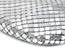 Womens Metallic Evening Bag Cute Hobo Handbag Fashion Shiny Moon-shaped Shoulder Purse...