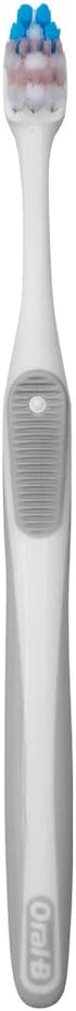 Oral-B Gum Care Extra Soft Toothbrush for Sensitive Teeth and Gums, Compact Small Head, (Colors Vary) - Pack of 3...