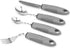 Bendable Adaptive Utensil Set - Arthritis Aid Silverware for The Elderly, Parkinson's, Hand Tremors, Weak Hand Grip & Handicapped - Easy Grip for ...