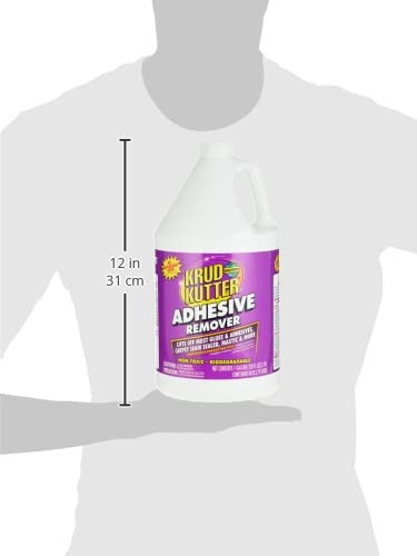 Krud Kutter AR01 Clear Adhesive Remover with Mild Odor, 1 Gallon...