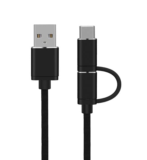 Power Cord Replacement for Amazon Kindle Charger, Old & New Kindle, Paperwhite 10th Generation, Samsung Galaxy Tab A7 S6 Lite A8 Tablet USB Fast C...