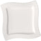 Villeroy & Boch New Wave Square Salad Plate, 9.5 in, Premium Porcelain, White...