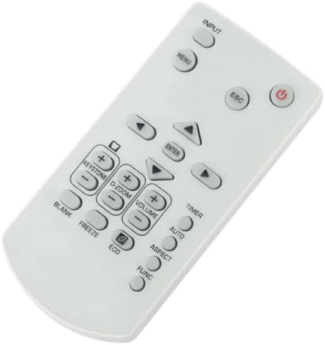 YT-150 Replace Remote Control Compatible with Casio Projector XJ-V1 XJ-V2...