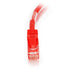 C2G/Cables to Go 31381 Cat6 Snagless Unshielded (UTP) Network Crossover Ethernet Cable, Red (5 Feet/1.52 Meters)...