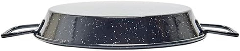 Garcima 6-inch Enameled Steel Paella Pan, 15cm...