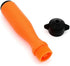 2 Pack Round File Handle with Ajustable Tightening Nut Plastic Nylon Handles Diameter 4mm-5mm 0.2 inch Hole Saw Chain Reusable Quickly Installed R...