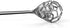 Alessi "acacia" Honey Dipper in 18/10 Stainless Steel Mirror Polished, Silver...