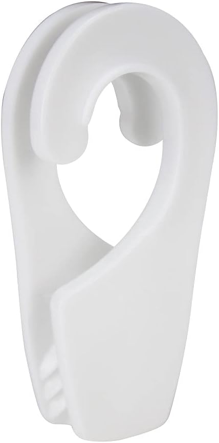 Extreme Max 3005.5026 BoatTector Boat Rail Fender Hangers, Value 2-Pack - 1", White...