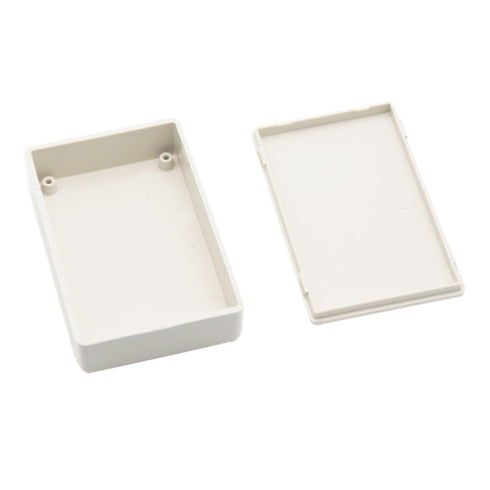 Zulkit 5Pcs Project Boxes ABS Plastic Electrical Project Power Case Small Junction Box White 3.15 x 1.97 x 0.83 inch (80 x 50 x 21 mm)...