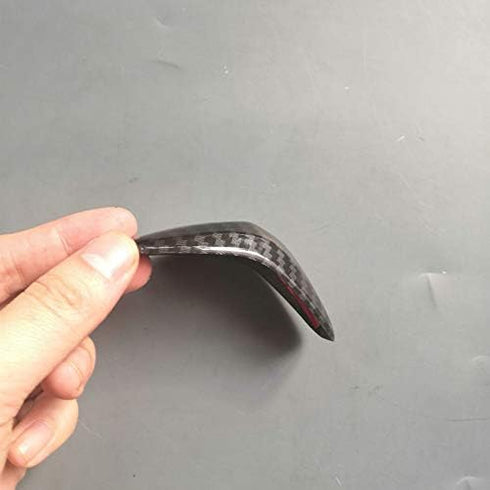 Sport Chrome Carbon Fiber Print Gear Shift Knob Cover Trim for Subaru Forester XV Crosstrek Outback Impreza (Carbon Fiber Print)...