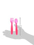 Nuby 9-Piece Fork and Spoon Travel Set, Colors May Vary...