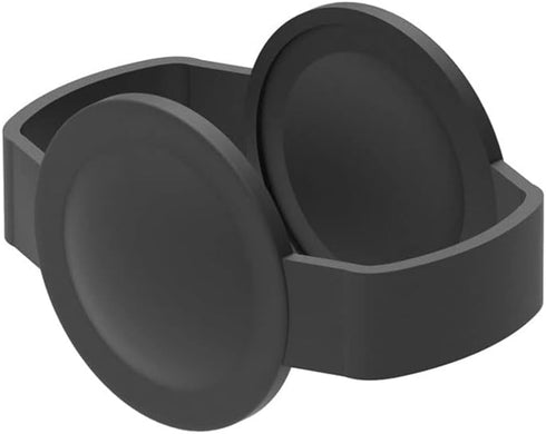 Action Camera Case Fit for Insta-360 ONE X3, Waterproof Durable Silicone Protective Cover Lens Cap Compatible for Insta-360 ONE X3 Accessory(Black...