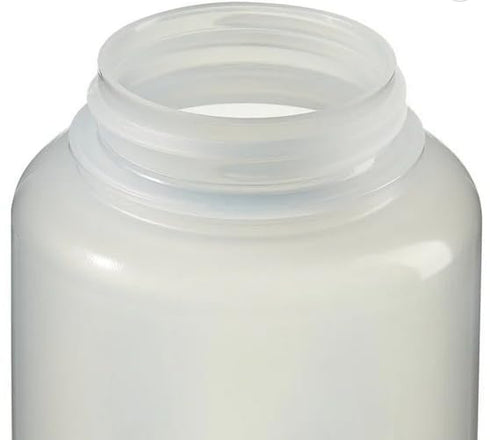 United Scientific® Unistore™ 33309EA| Laboratory Grade Polypropylene Wide Mouth Reagent Bottle | Designed for Laboratories, Classrooms, or Storage...