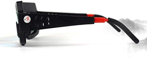 1 Pair Black Solar Auto Darkening Welding Goggle Safety Protective Welding Glasses Mask Helmet, Eyes Goggles Mask Anti-Flog Anti-glare Goggles...