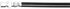 Dynamic Friction Company Rear Brake Line Hose 350-74069 For 1965-1974 Volkswagen Karmann Ghia, 1968-1977 Volkswagen Beetle, 1971-1979 Volkswagen S...
