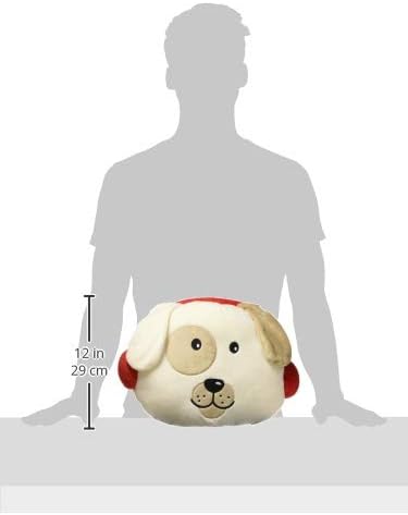 Department 56 Snowpinions Dog, 12" Pillow, White...
