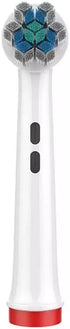 Replacement Brush Heads for Oral-B Braun Electric Toothbrush, Diamond Clean, EB55-X - Pack of 4...
